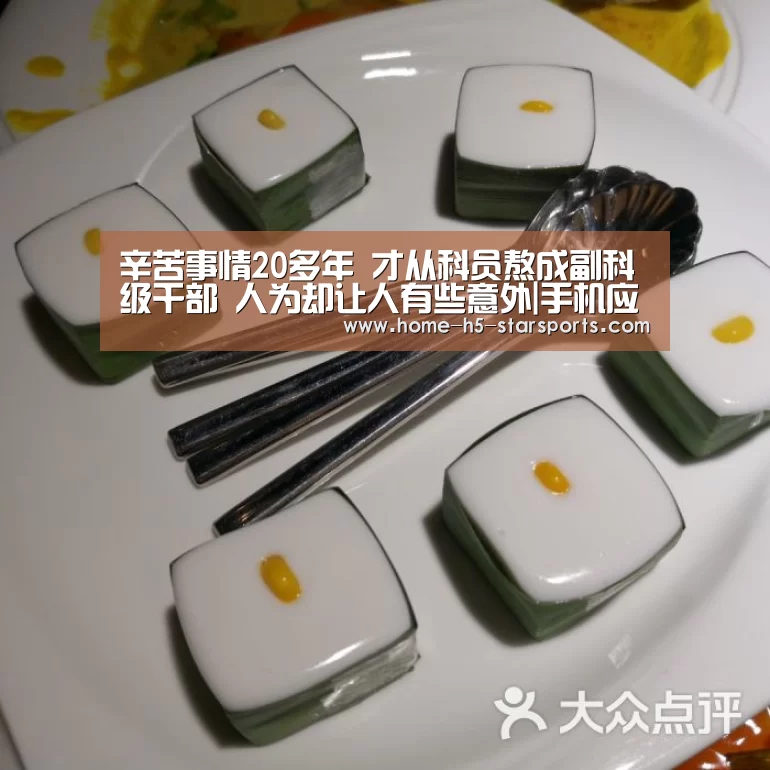 辛苦事情20多年 才从科员熬成副科级干部 人为却让人有些意外|手机应用(图1) 星空体育app下载